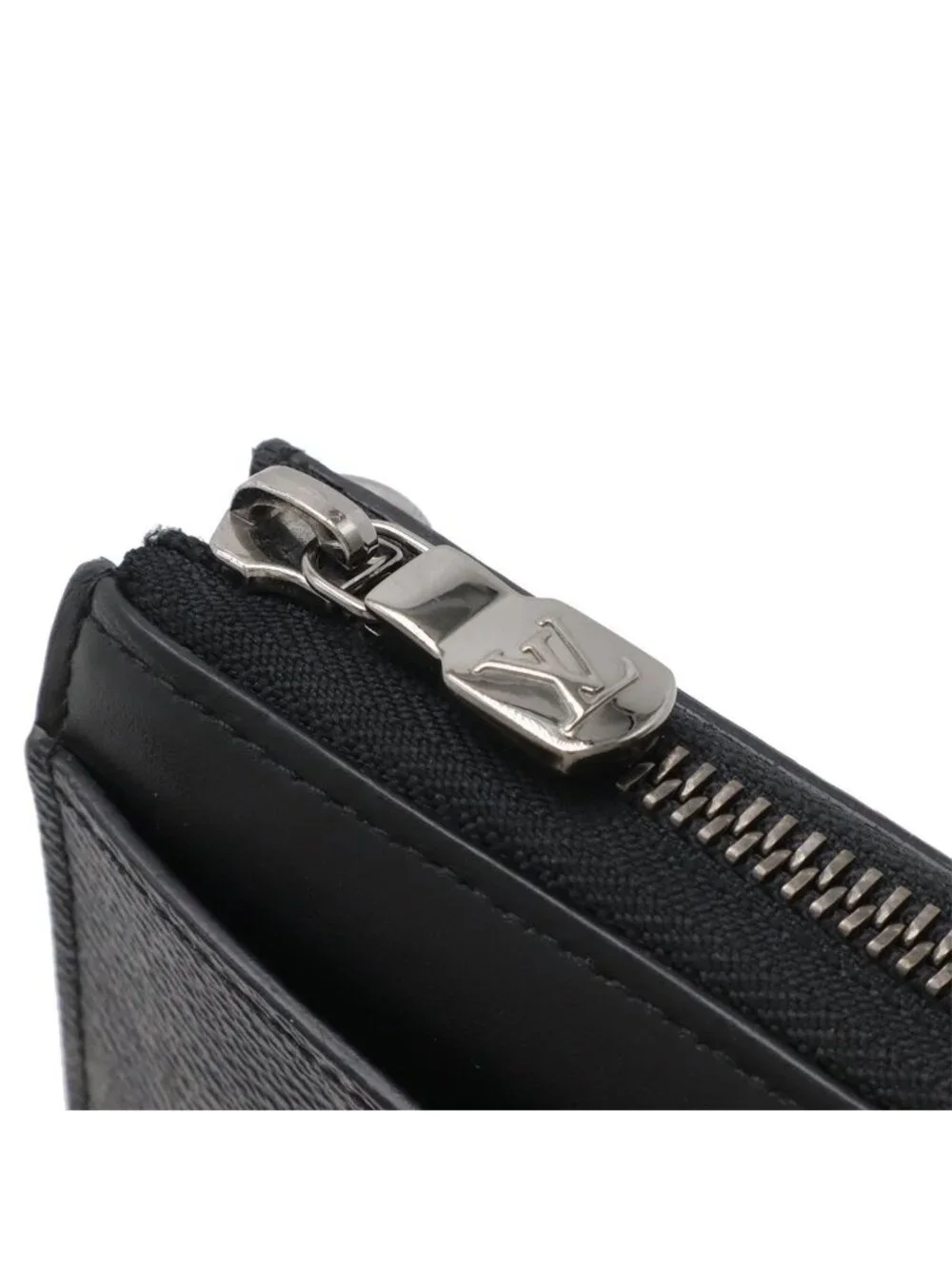 Louis Vuitton Monogram Eclipse Zippy Dragonne L-shaped Zipper Wallet Trunk
